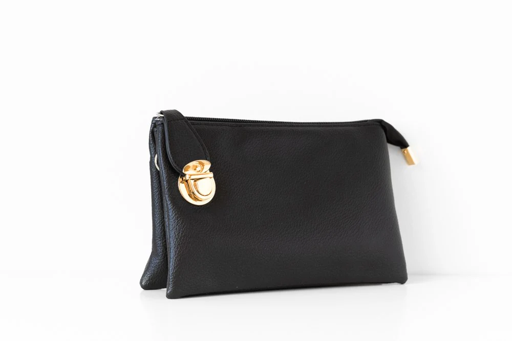 Black Gold Skyla Bag - Image 6