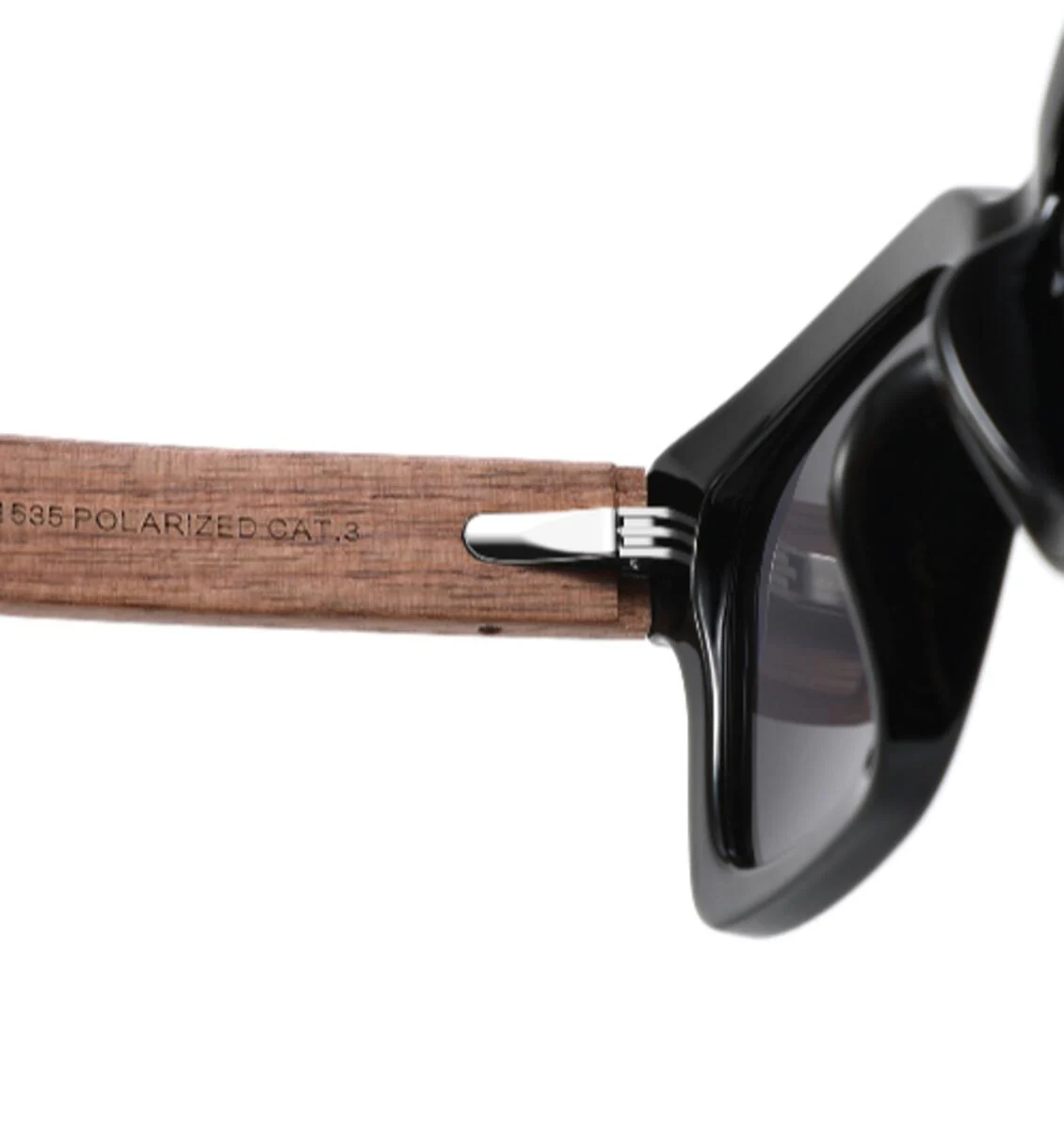 Black - Gorgona Sunglasses - Image 2
