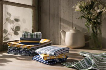 Royal Recycled Microfibre Dishcloths - Set of 2 - Image 2