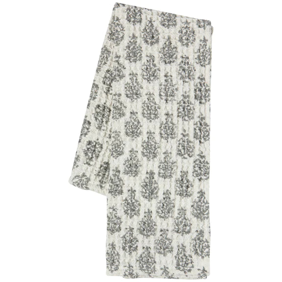 Blomma Block Print Dishtowel - Image 2
