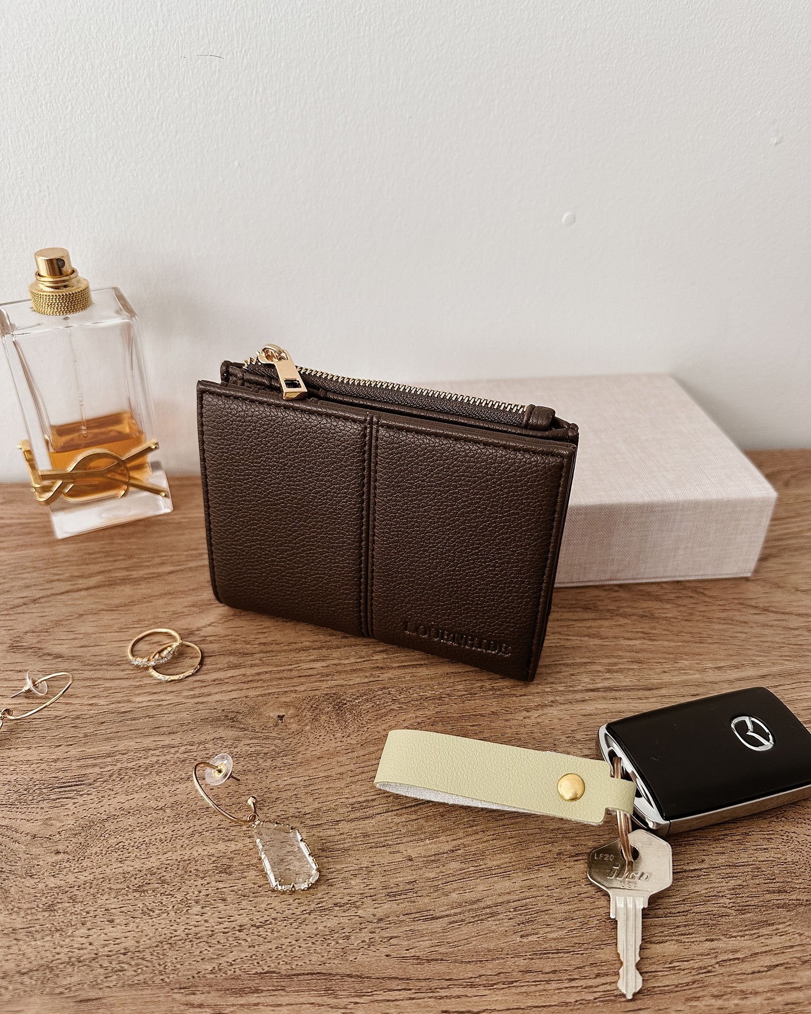 Blondie Wallet - Chocolate - Image 2