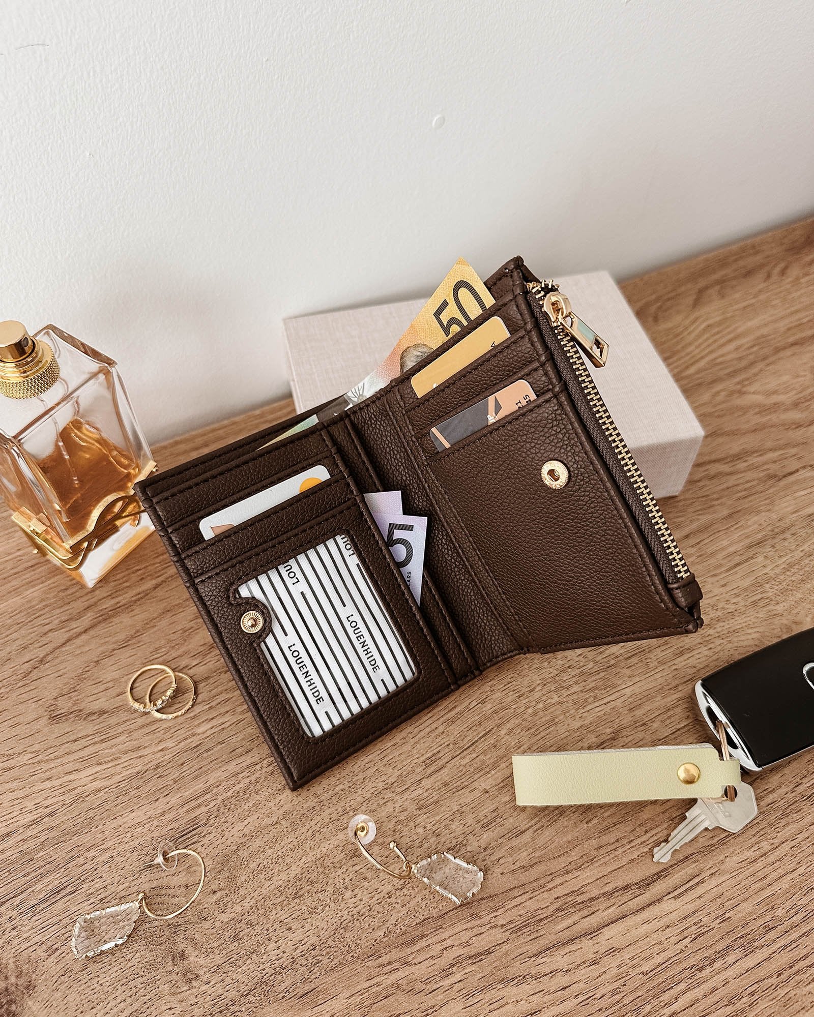 Blondie Wallet - Chocolate - Image 7