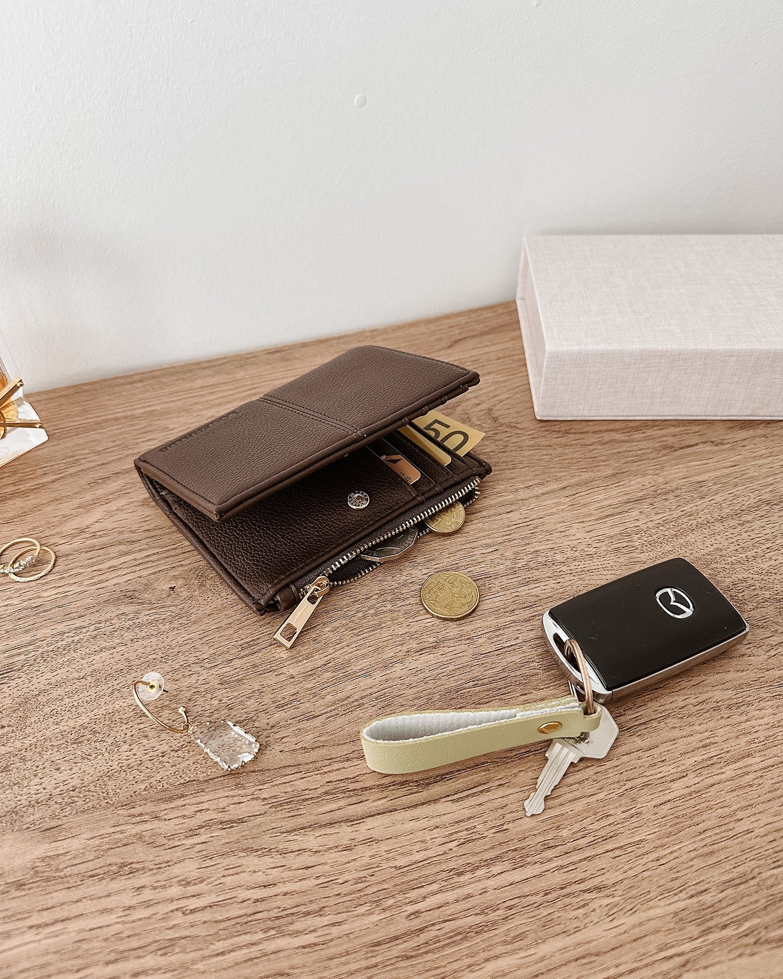 Blondie Wallet - Chocolate - Image 8