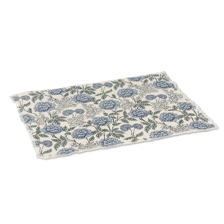 Blue Floral Placemat - Image 2