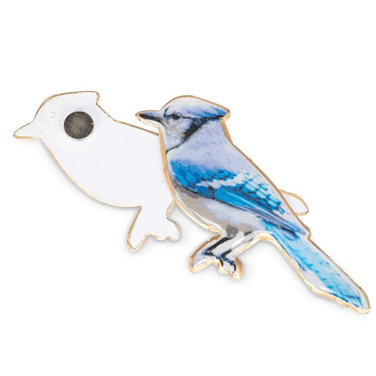 Blue Jay Two-Sided Magnet - Image 2