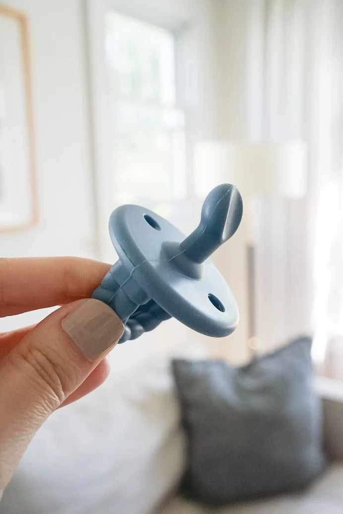 Blue Sweetie Orthodontic Pacifier Set - Image 2