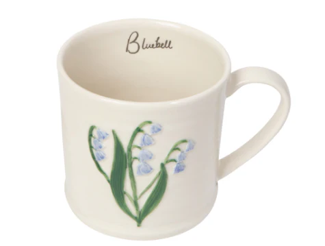 Bluebell Embossed Mug - Image 2