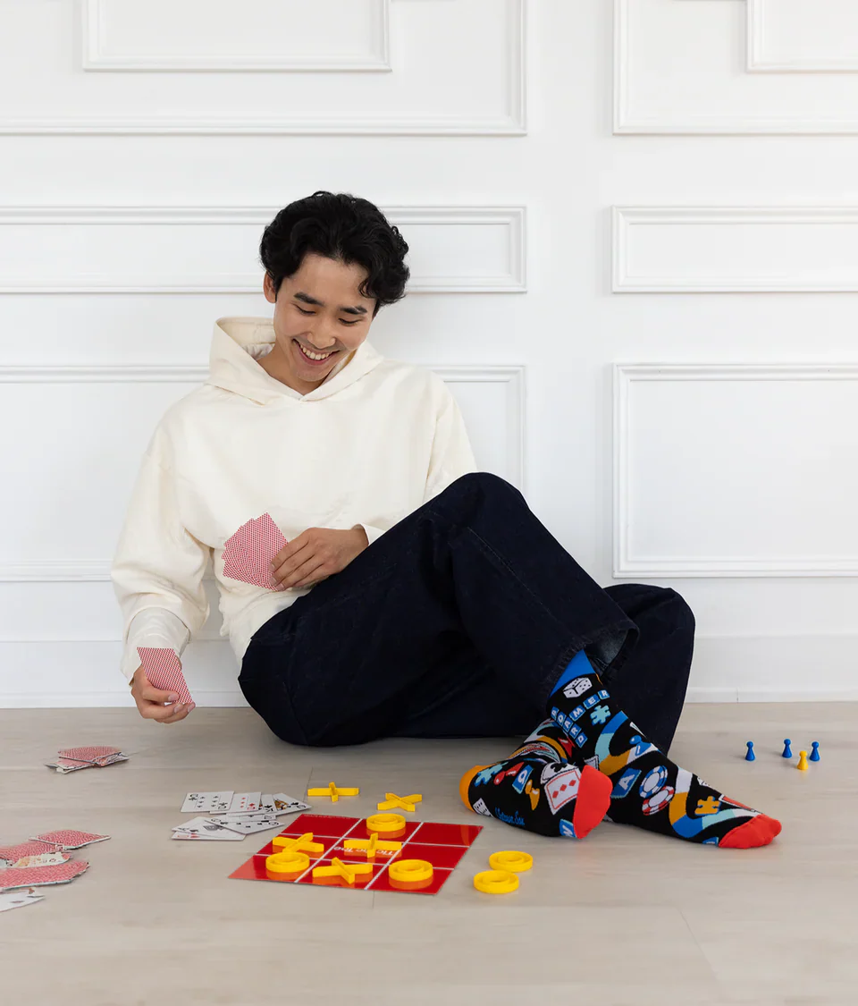Board Gamer Socks - For Him - Image 2