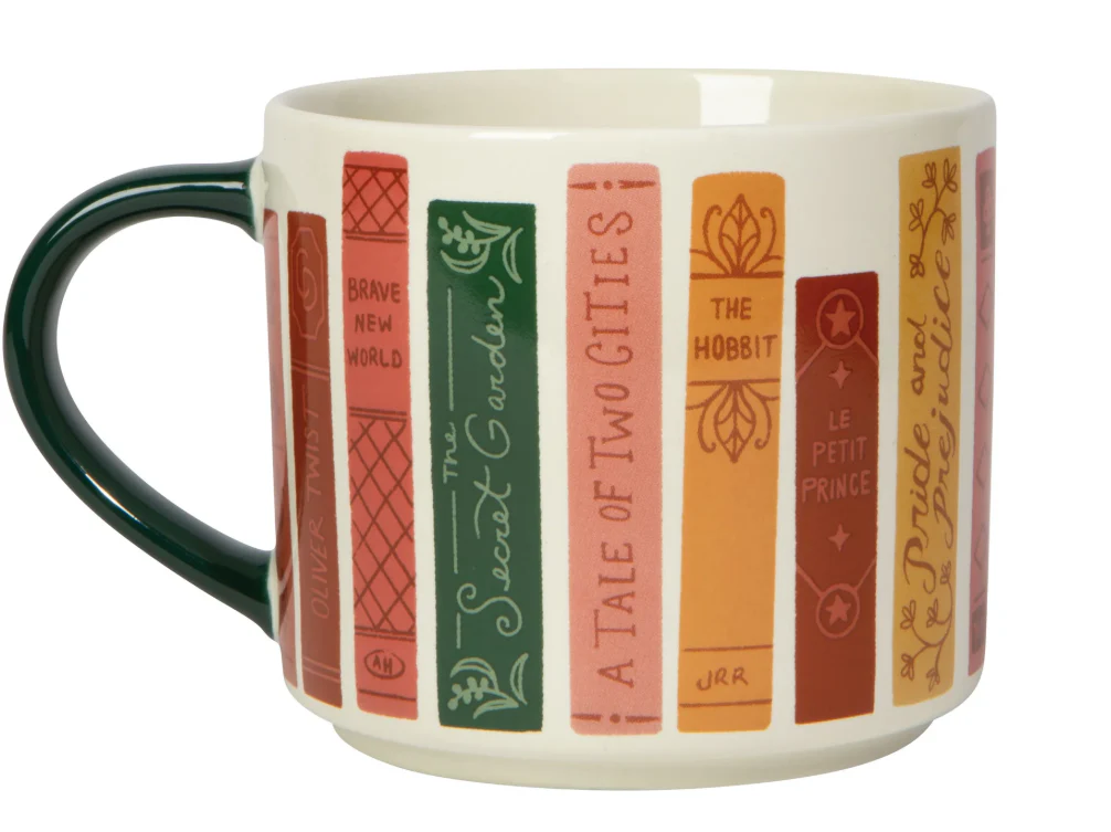 Book Club Mug with Lid - Image 2