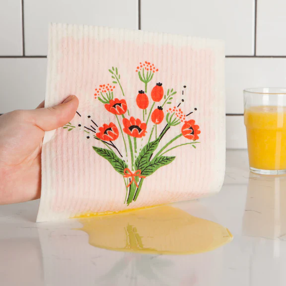 Bouquet Swedish Dishcloth - Image 2