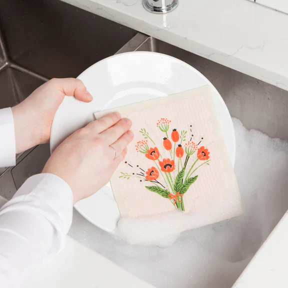 Bouquet Swedish Dishcloth - Image 3