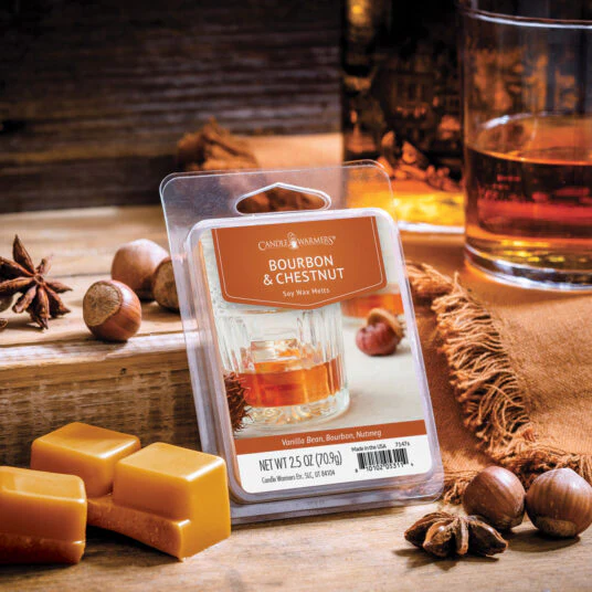 Bourbon and Chestnut Wax Melts - Image 2