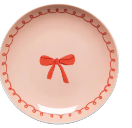 Bowtique Appetizer Plates - Assorted - Image 4