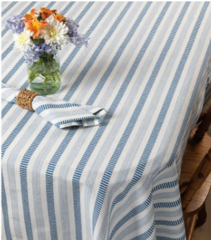 Breeze Tablecloth - 120 x 60 inch - Image 2