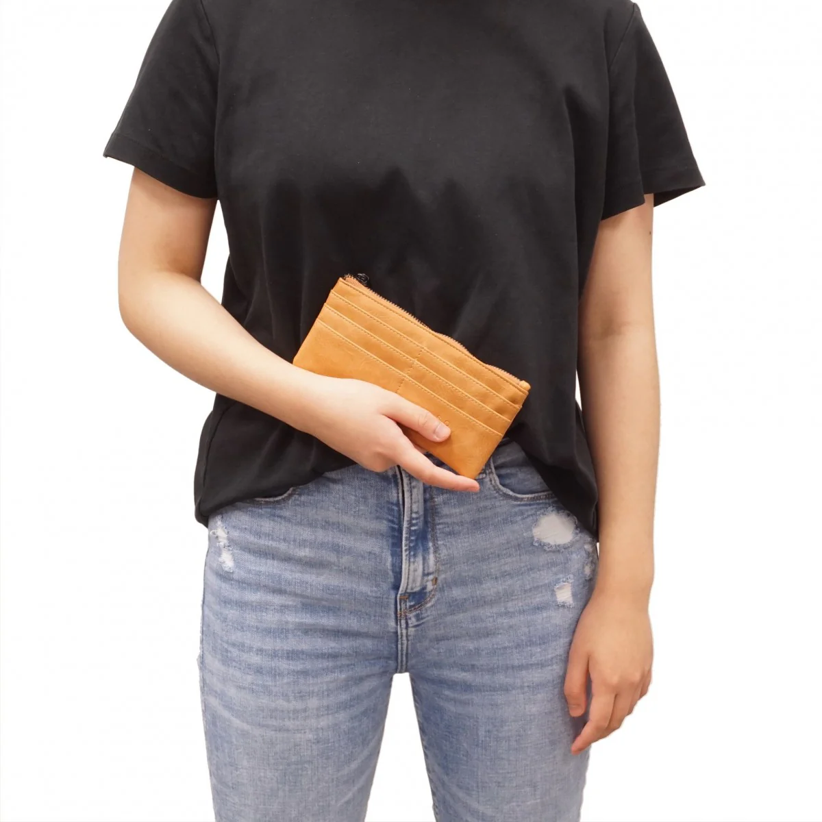 Briella Slim Wallet - Black - Image 4