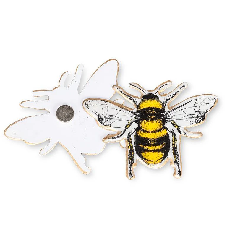 Bumble Bee Two-Sided Magnet - Image 2