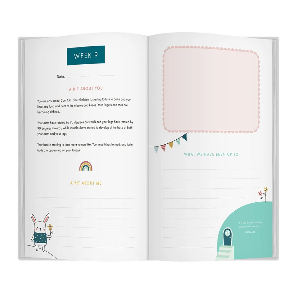 Bump to Birthday Journal - Image 4