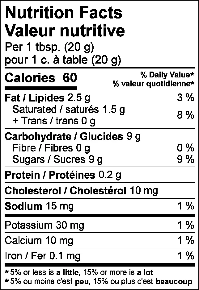Butter Tart Caramel Sauce - Image 2
