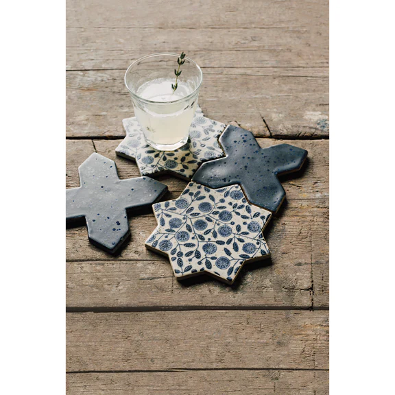 Calendula Coasters - Set of 4 - Image 4