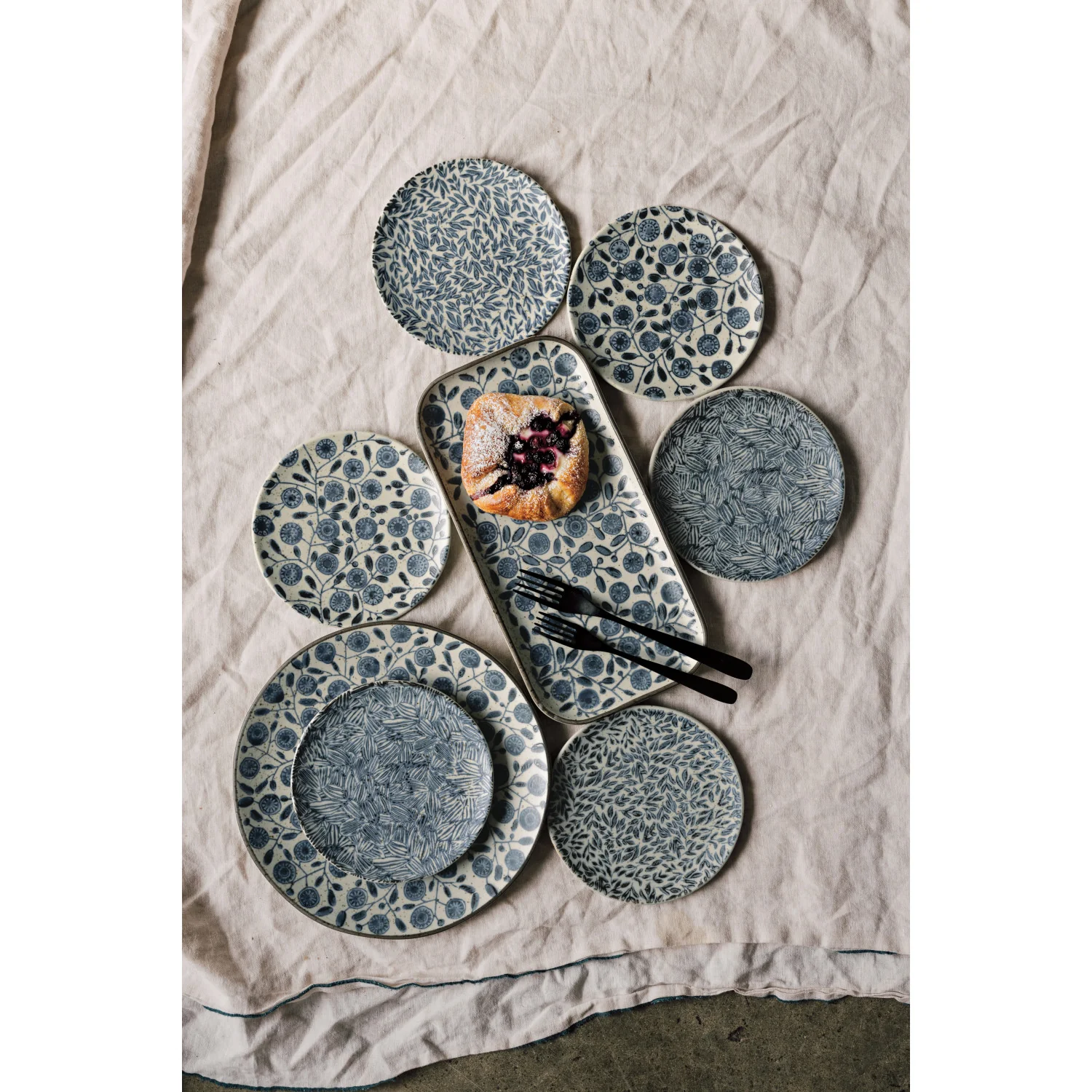Calendula Element Appetizer Plate - Image 3