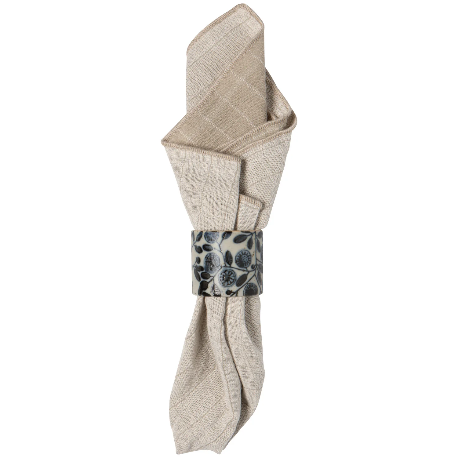 Calendula Element Napkin Ring - Image 2