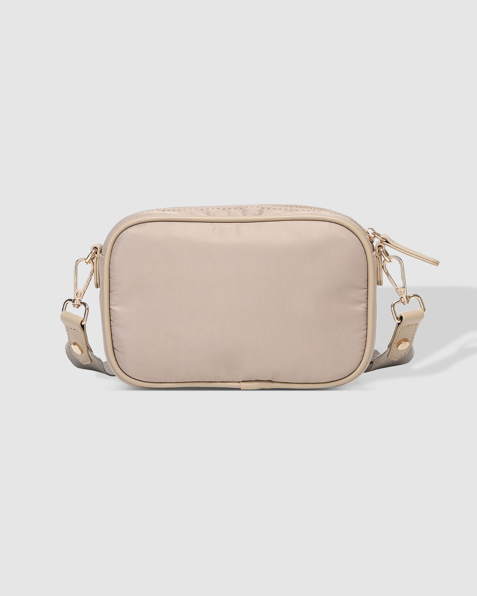 Cali Nylon Crossbody Bag - Beige - Image 5