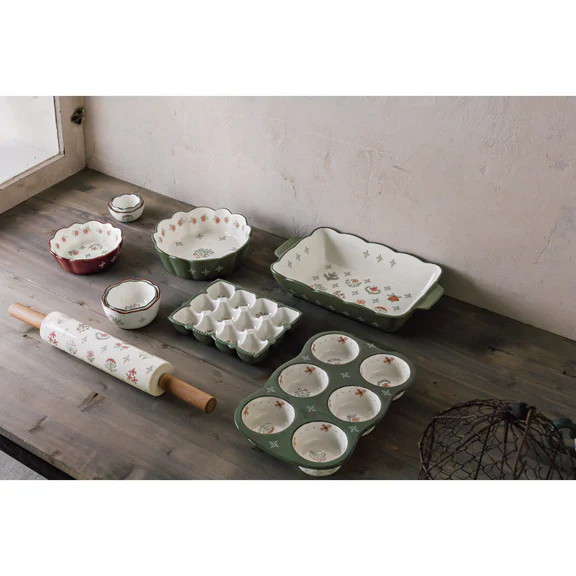 Camellia Stoneware Rolling Pin - Image 2