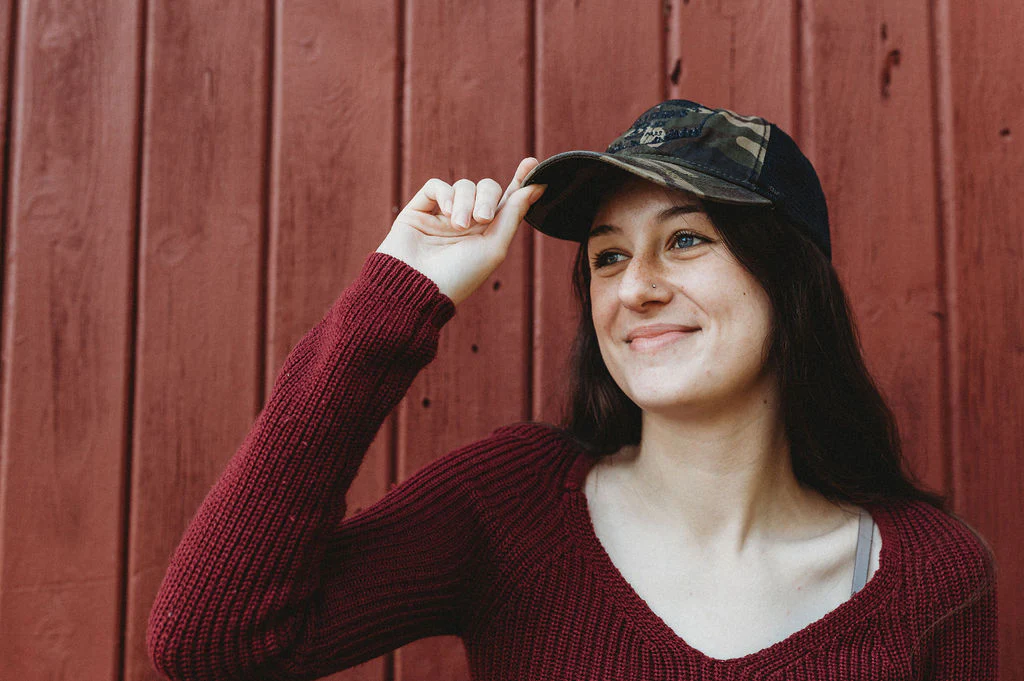 Camo - Barry's Bay Trucker Cap - Image 2