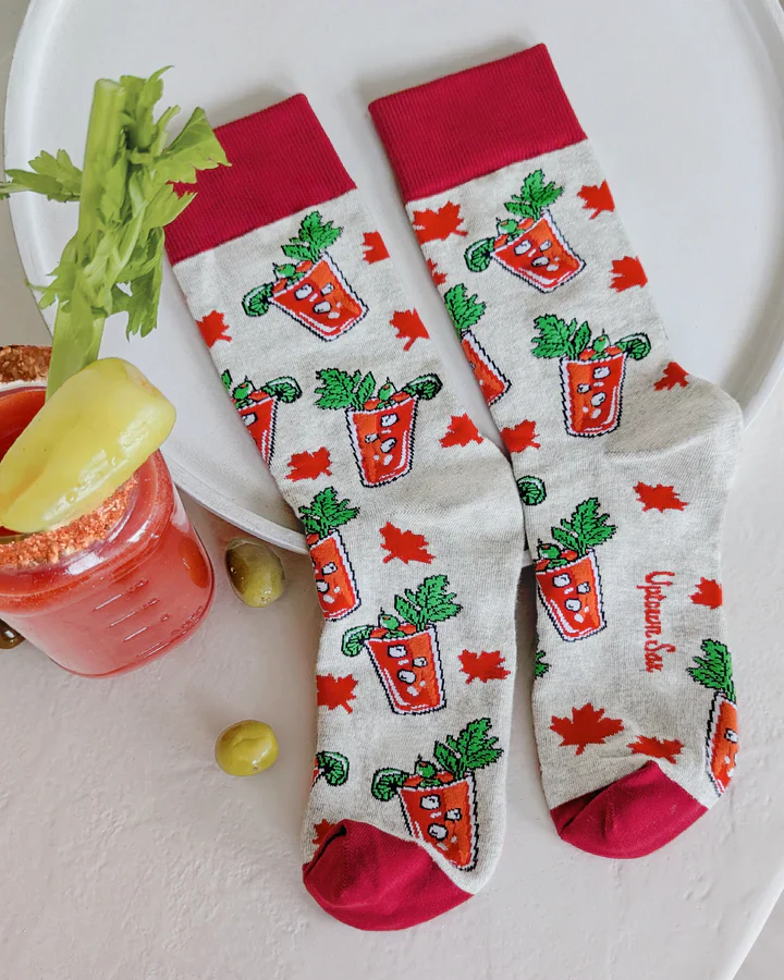 Canadian Caesar Socks - For Him - Image 2