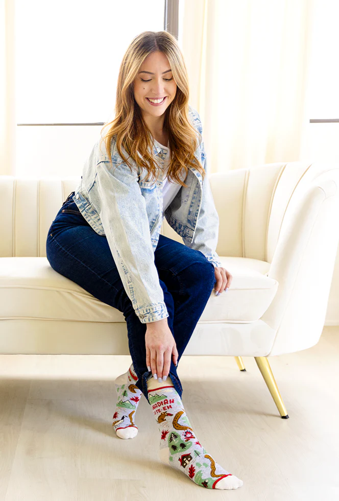 Canadian Cute Socks - For Her - Image 2
