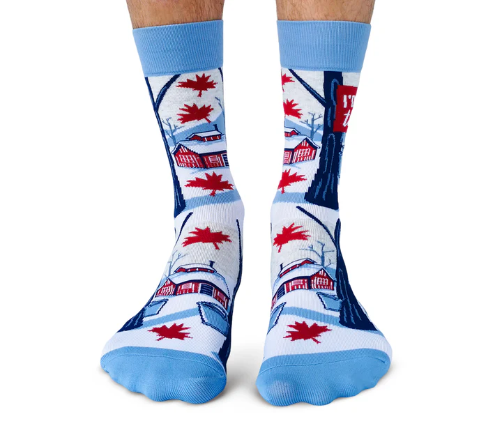 Canadian Maple Socks - For Him - Image 2