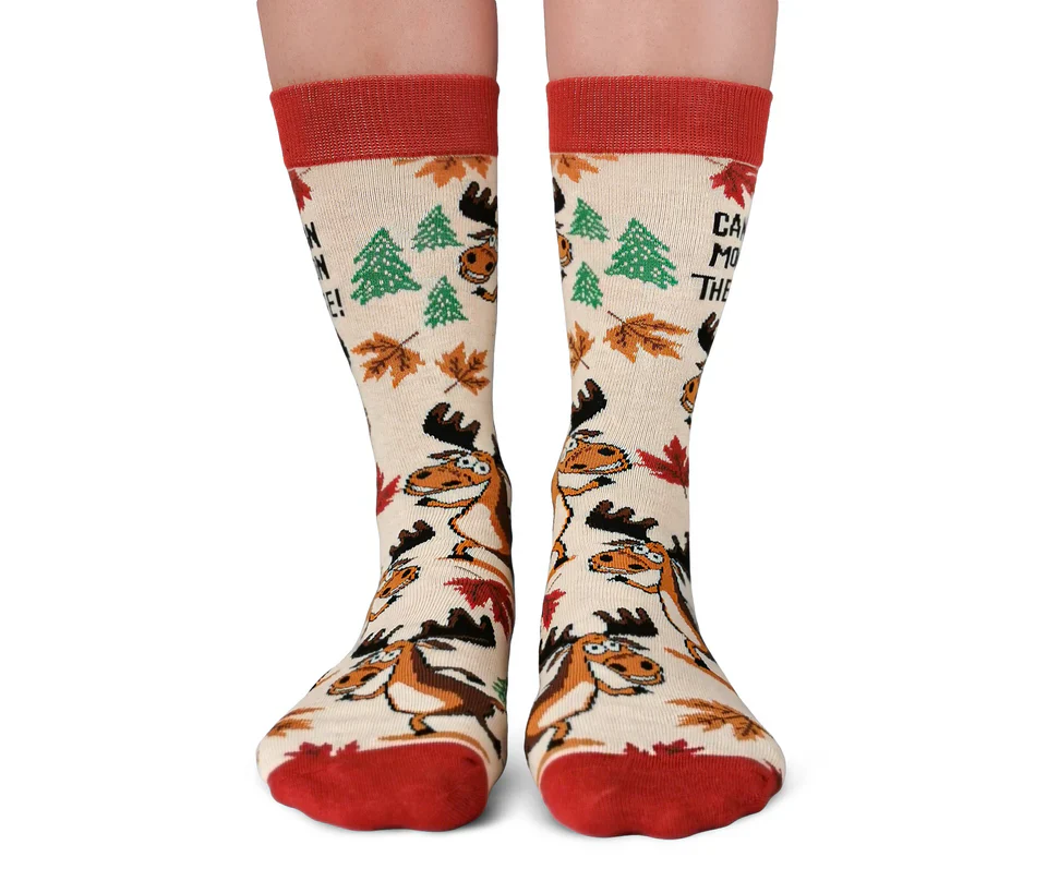 Canadian Moose Socks - For Her - Image 2