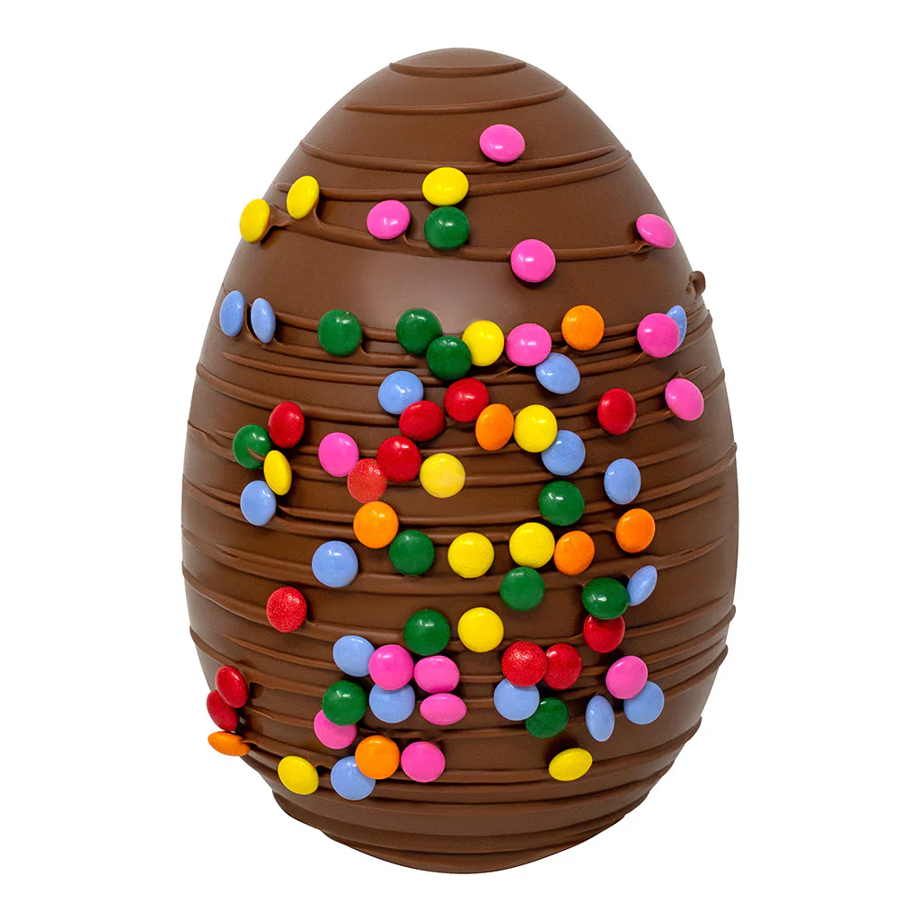 Candy Bean Milk Chocolate Easter Egg - Image 3