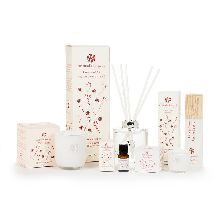 Candy Cane Reed Diffuser - Image 2