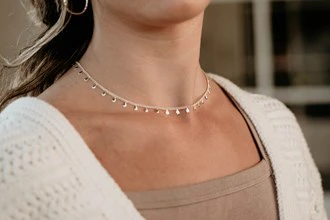 Caprice Necklace - Gold - Image 2