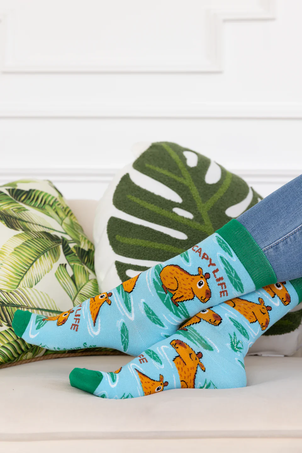 Capy Life Socks - For Her - Image 2