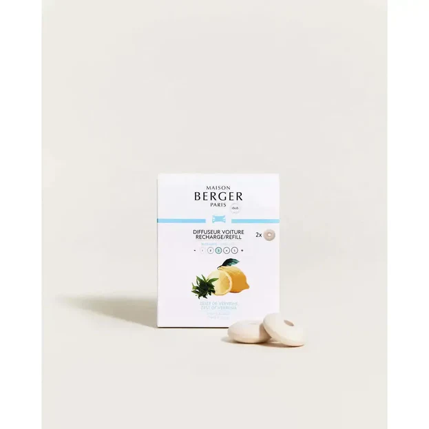 Car Diffuser Refill Zest of Verbena