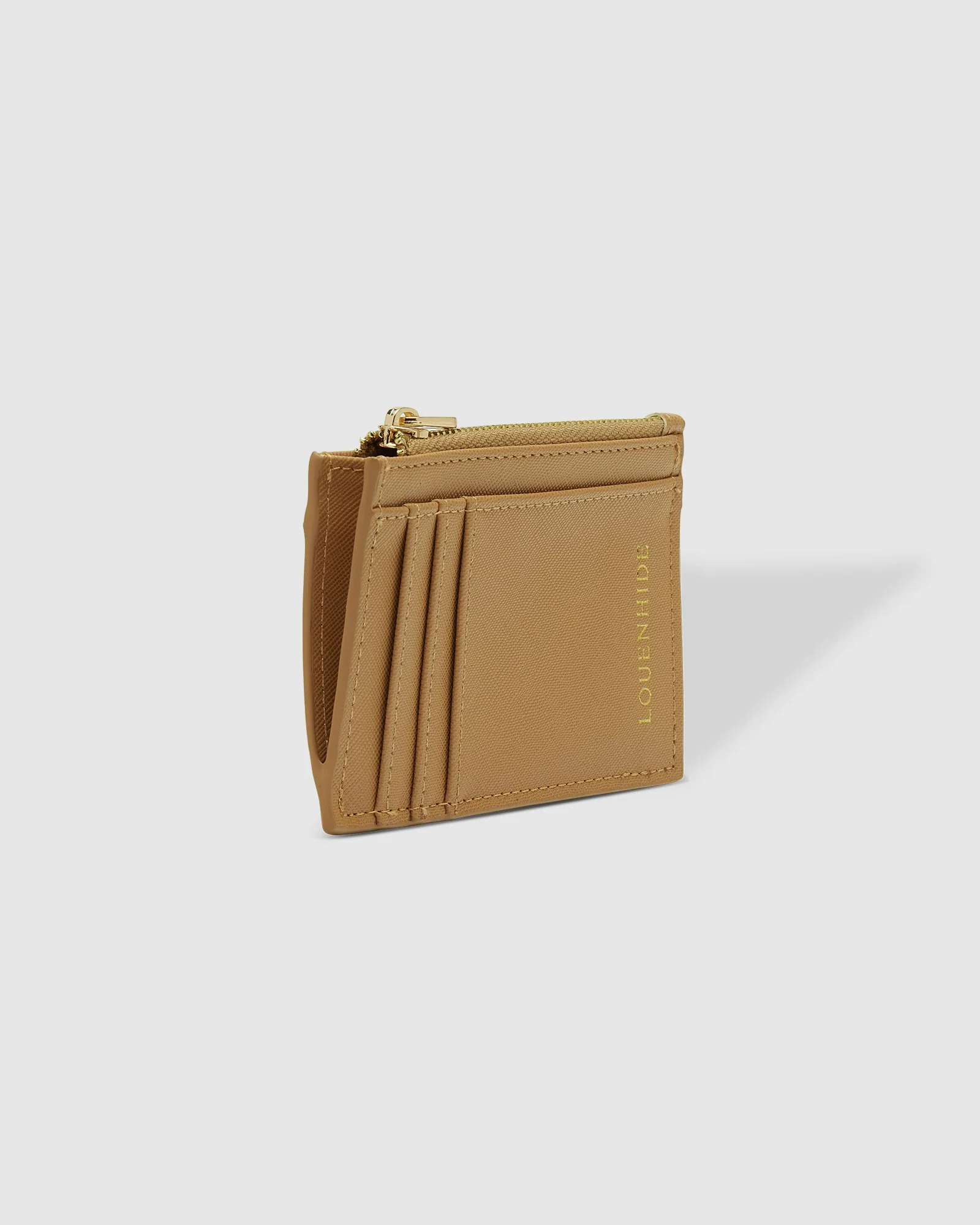 Cara Cardholder - Camel - Image 2