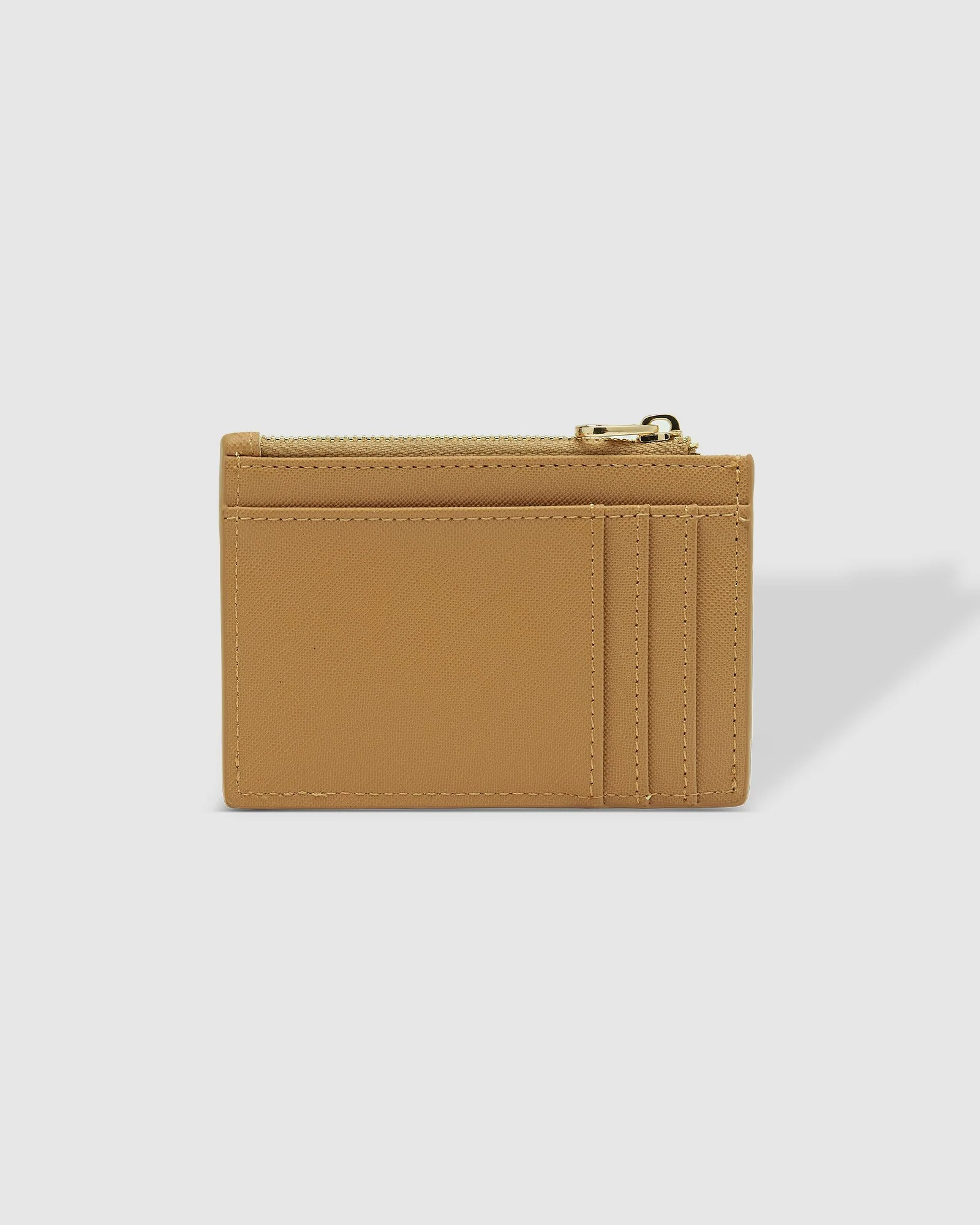 Cara Cardholder - Camel - Image 3