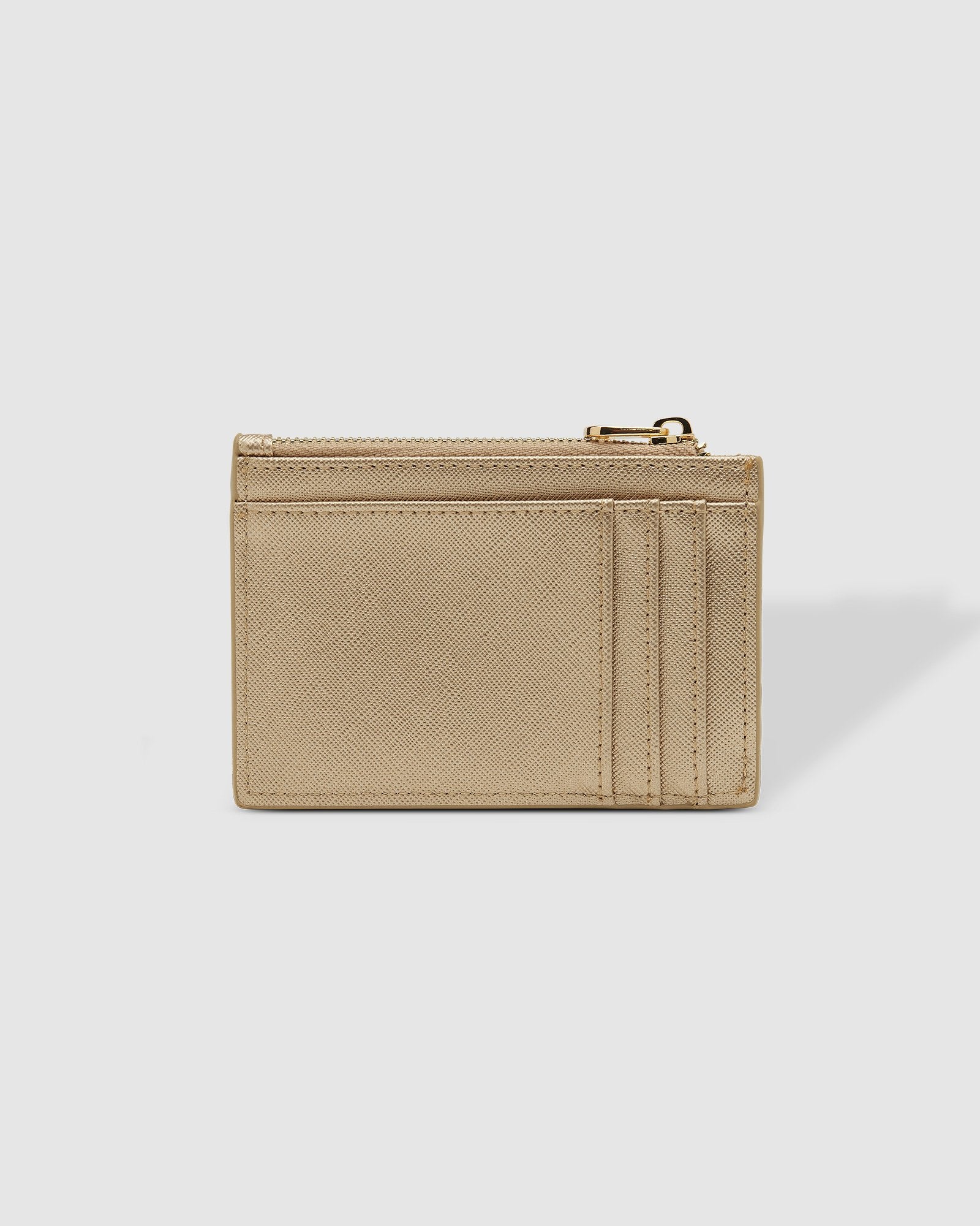 Cara Cardholder - Champagne FINAL SALE - Image 3