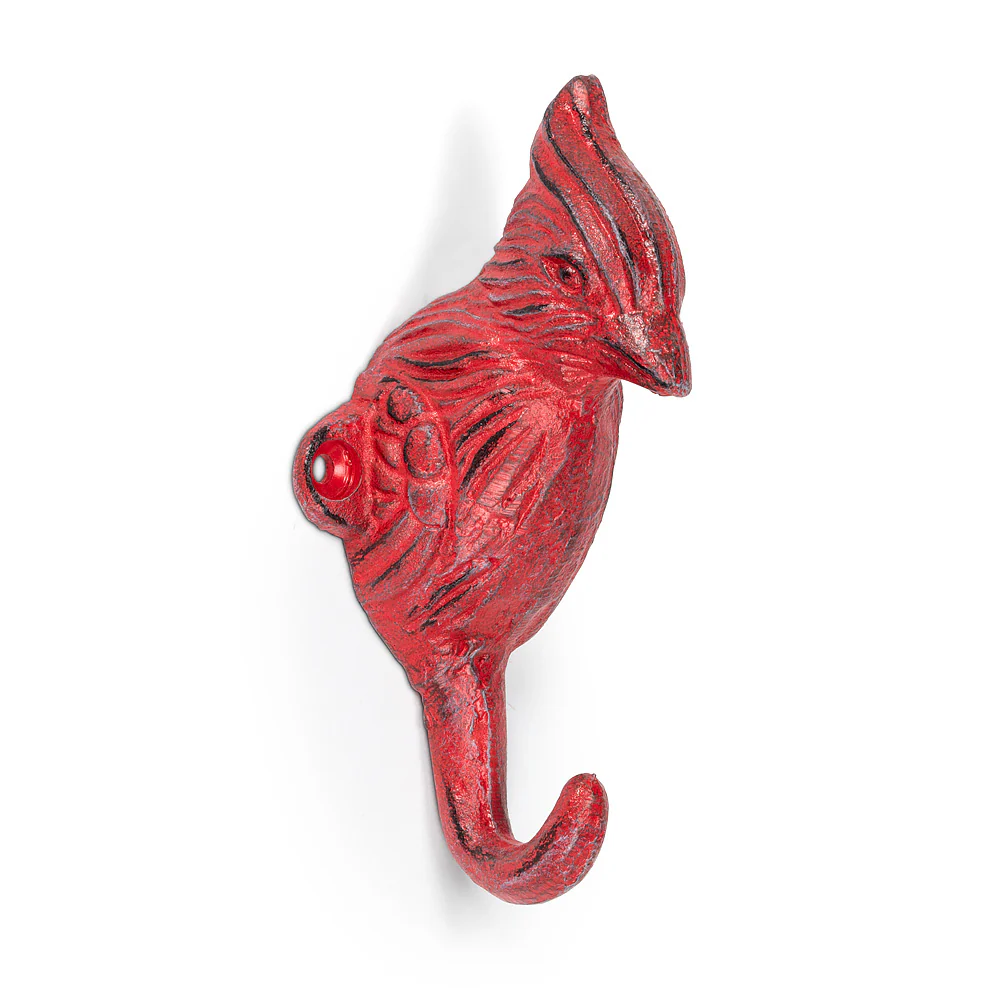 Cardinal Iron Hook