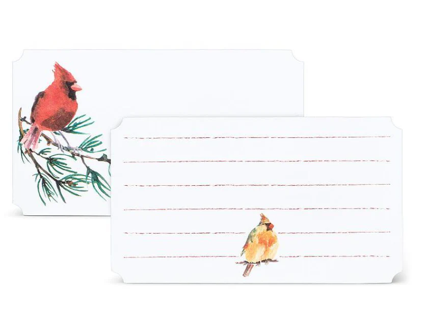 Cardinal Mini Note Card - 50 Pieces - Image 2