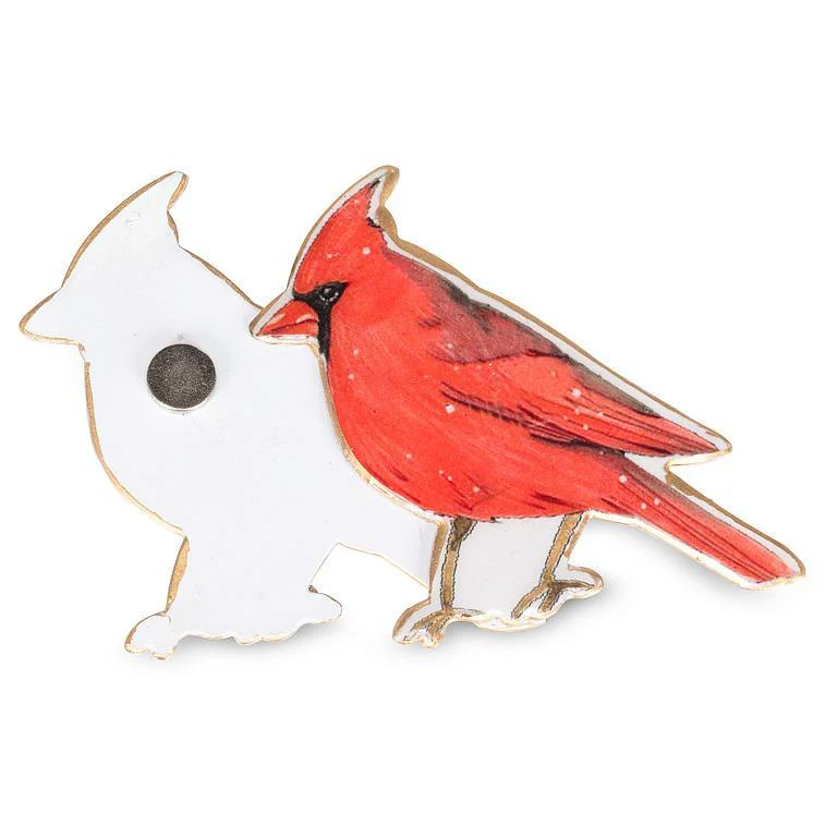 Cardinal Two-Sided Magnet - Image 2