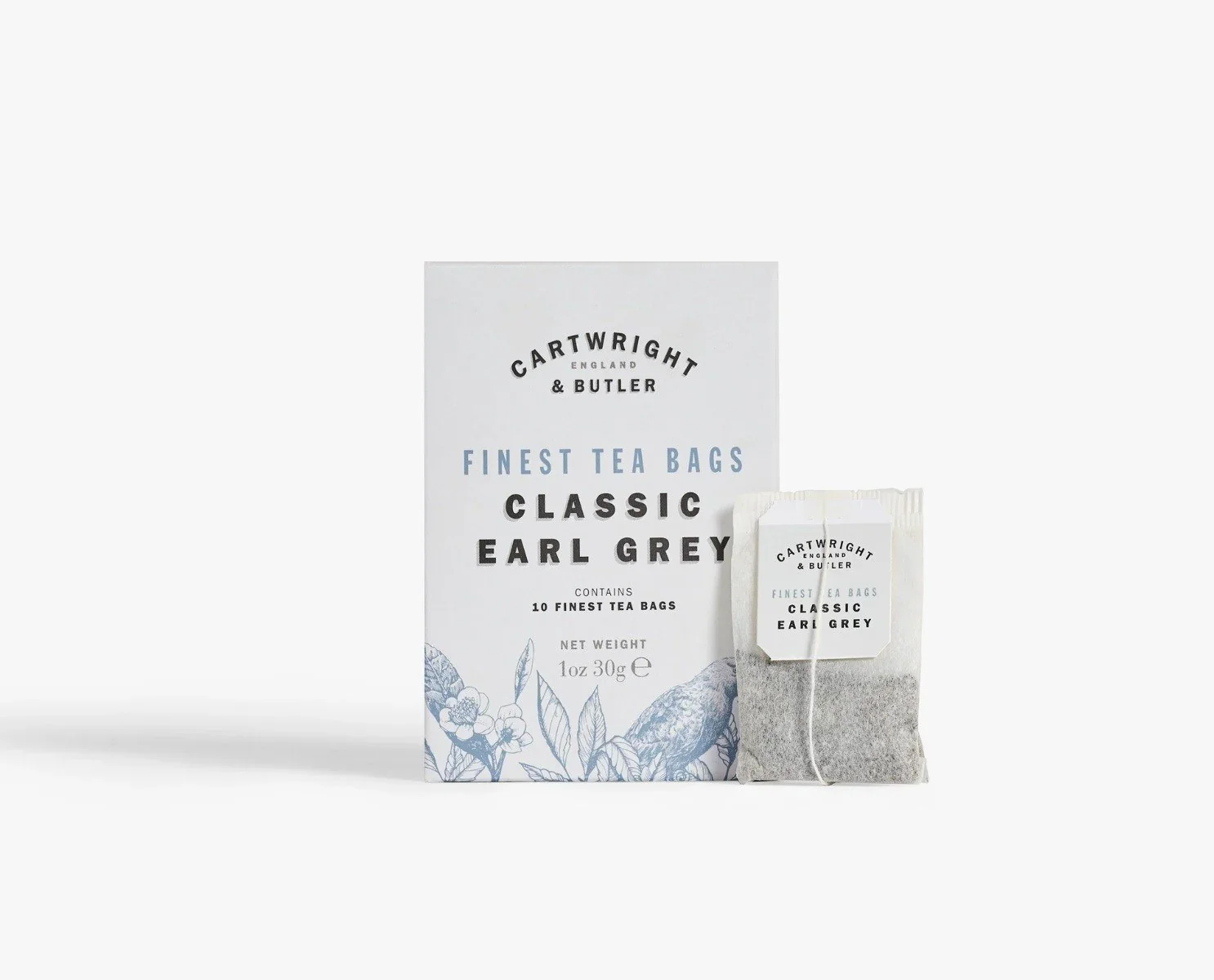 Cartwright & Butler Earl Grey Tea Bags - Image 2