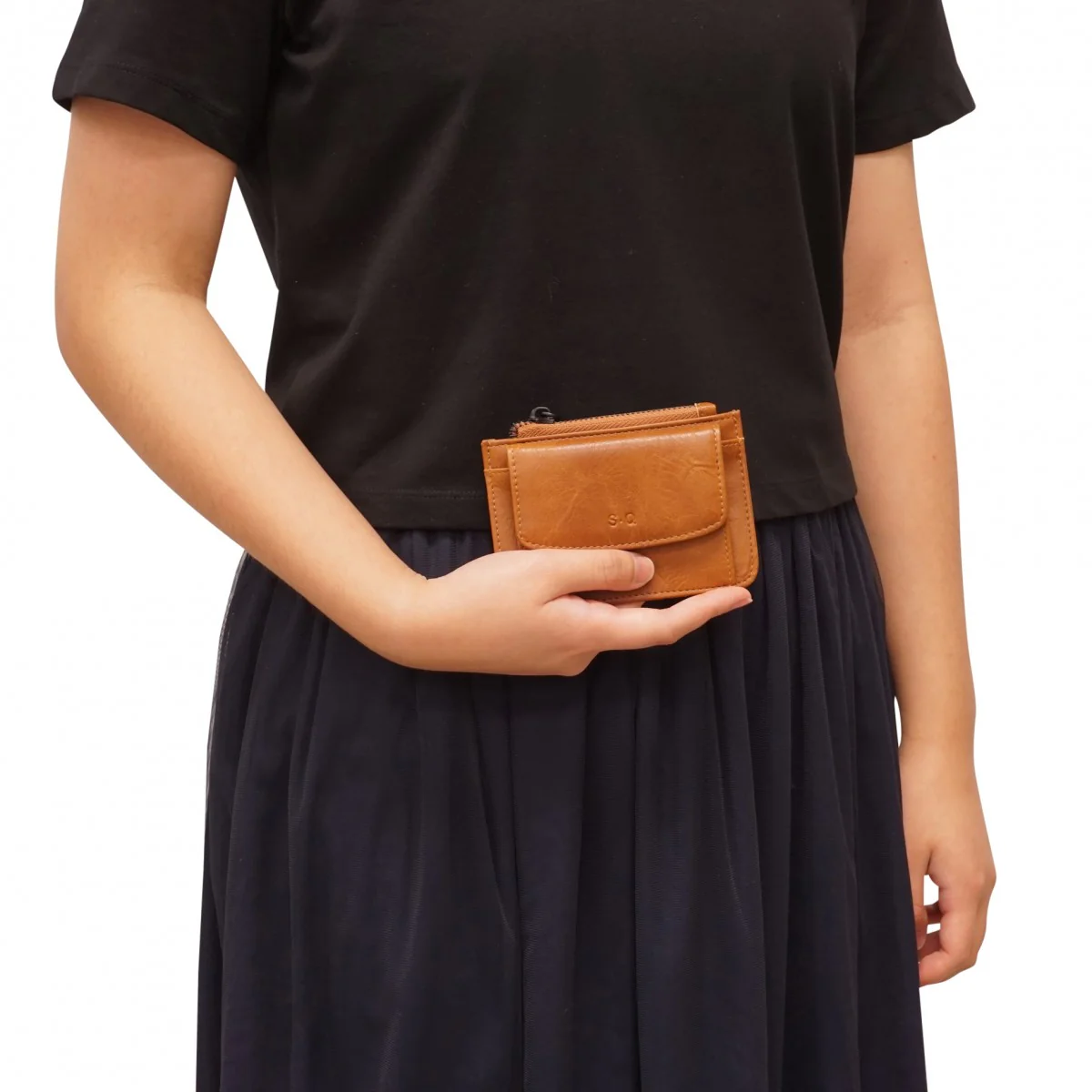 Cassie Card Holder - Black - Image 4