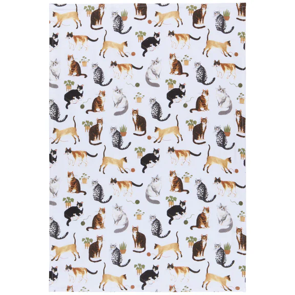 Cat Collective Bakers Floursack Dishtowels - Set of 3 - Image 3