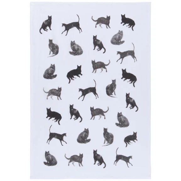 Cat Collective Bakers Floursack Dishtowels - Set of 3 - Image 4