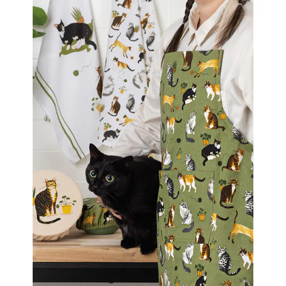 Cat Collective Bakers Floursack Dishtowels - Set of 3 - Image 5
