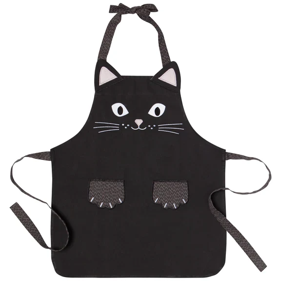 Cat Daydream Kids Apron and Hat Set - Image 2