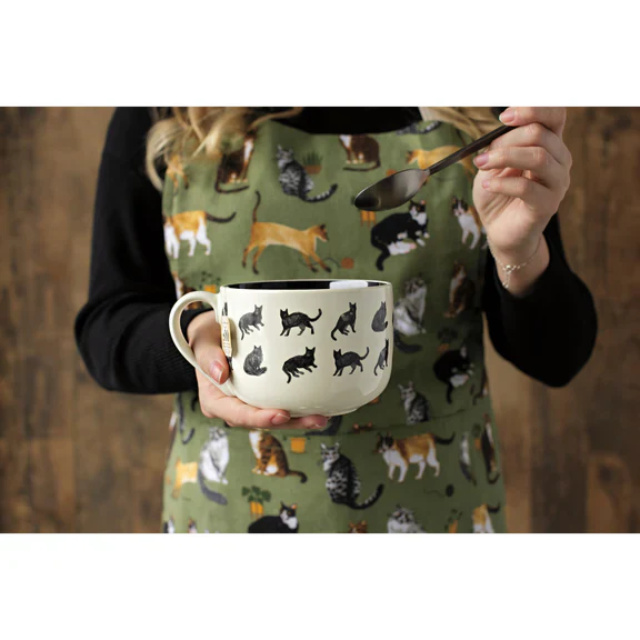Cat Latte Mug - Image 2